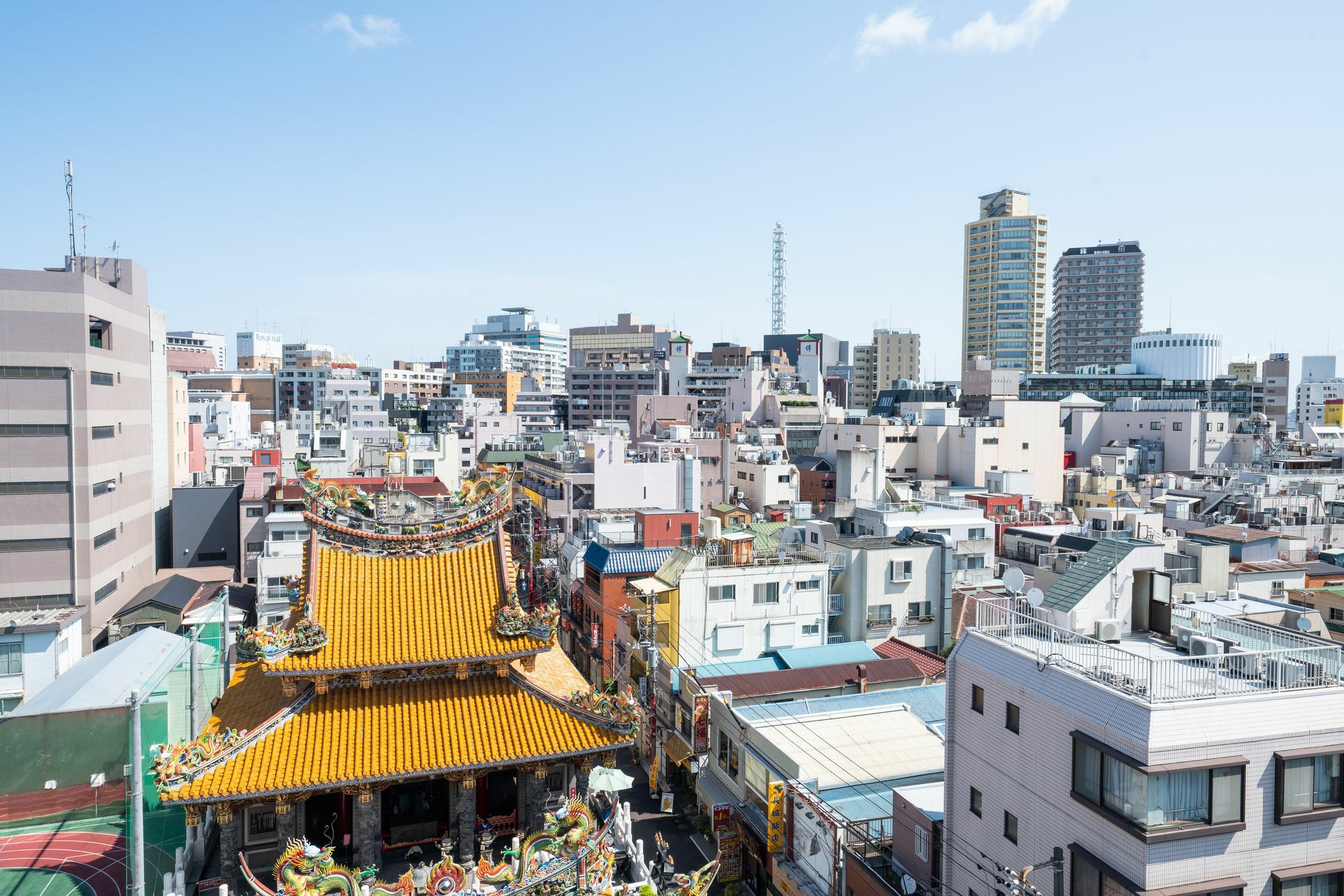 横滨中华街全球小屋酒店 外观 照片