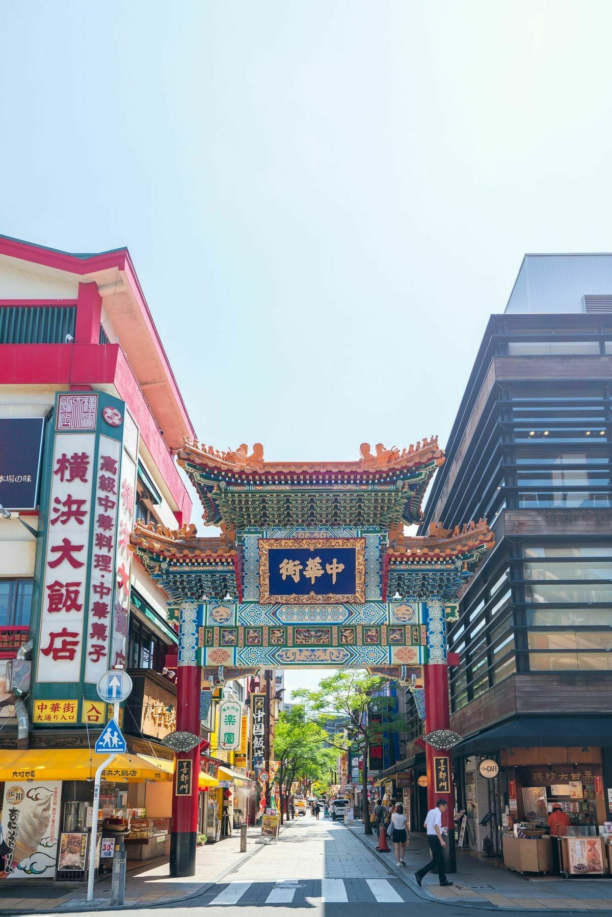 横滨中华街全球小屋酒店 外观 照片